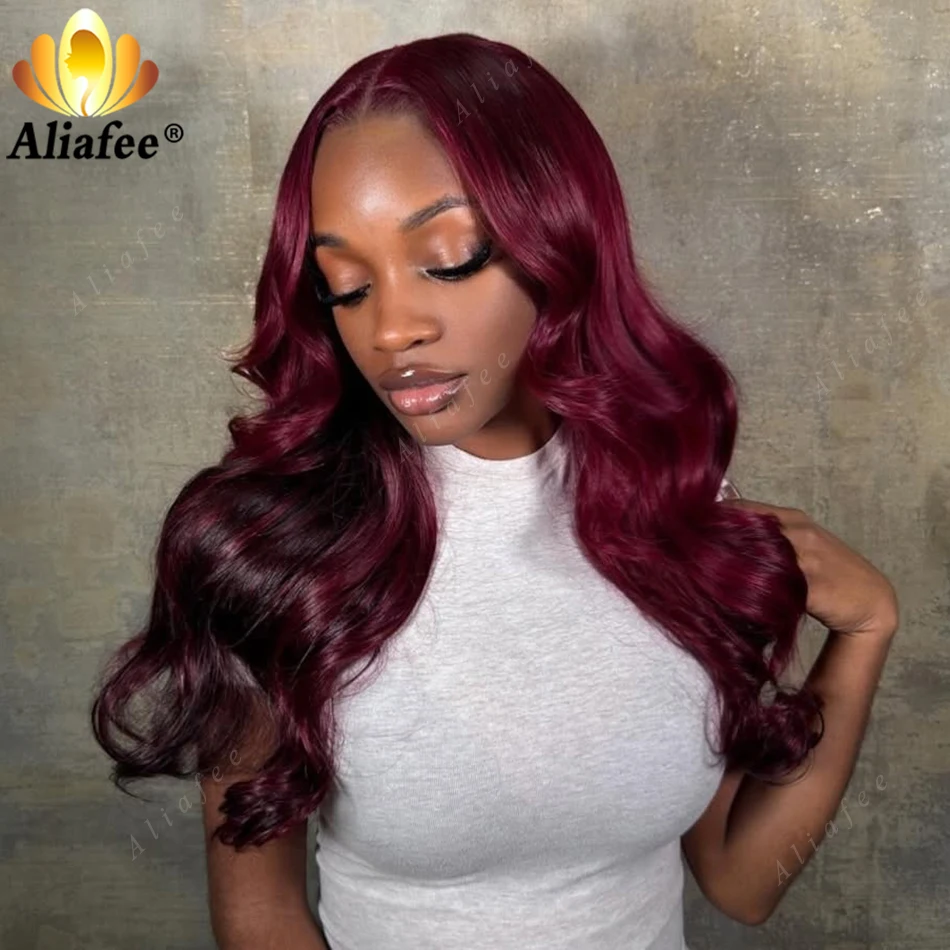 Top Rated 13x6 Transparent Lace Frontal Wig Berry Red Burgundy Body Wave No Tangle Soft Smooth Quality 100% Real Human Hair Wig
Top Rated 13x6 Transparent Lace Frontal Wig Berry Red Burgundy Body Wave No Tangle Soft Smooth Quality 100% Real Human Hair Wig