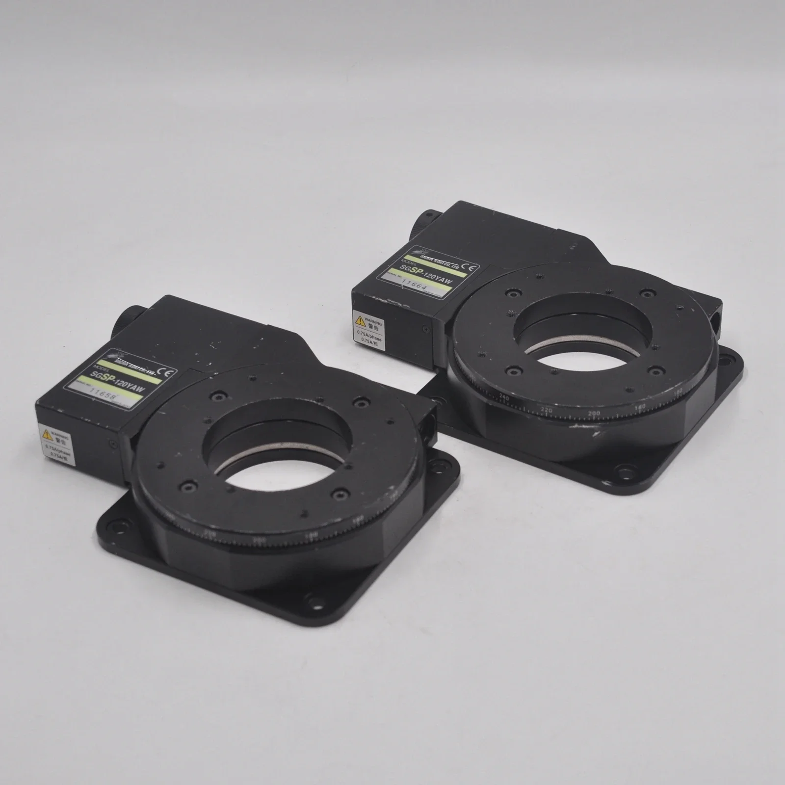 R Axis SGSP-120YAW Ultra-Thin Optical Rotary Table High Precision Hollow Electric Table 120mm Table
R Axis SGSP-120YAW Ultra-Thin Optical Rotary Table High Precision Hollow Electric Table 120mm Table