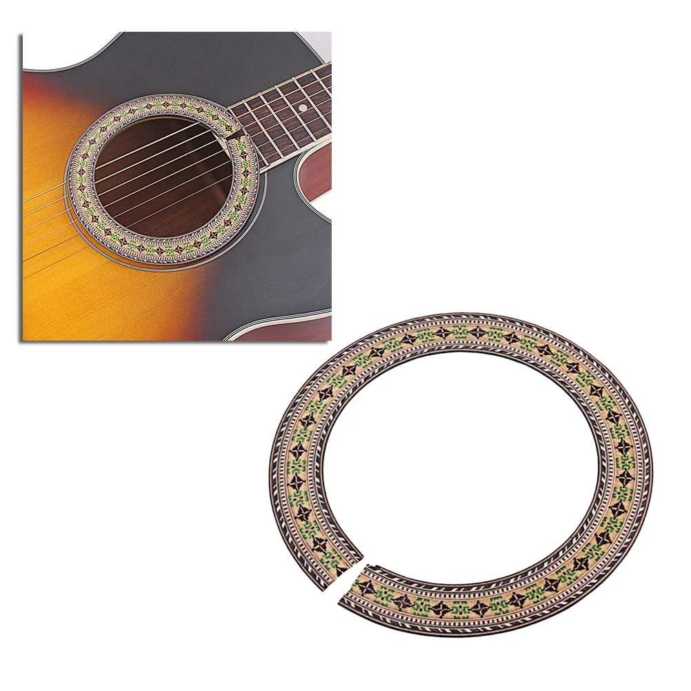 Guitar Sound Hole Rosette 92mm Wooden Curved Strips No Damage Easy Apply Inlay Decals Guitar Decals Sound Hole Decal
Guitar Sound Hole Rosette 92mm Wooden Curved Strips No Damage Easy Apply Inlay Decals Guitar Decals Sound Hole Decal