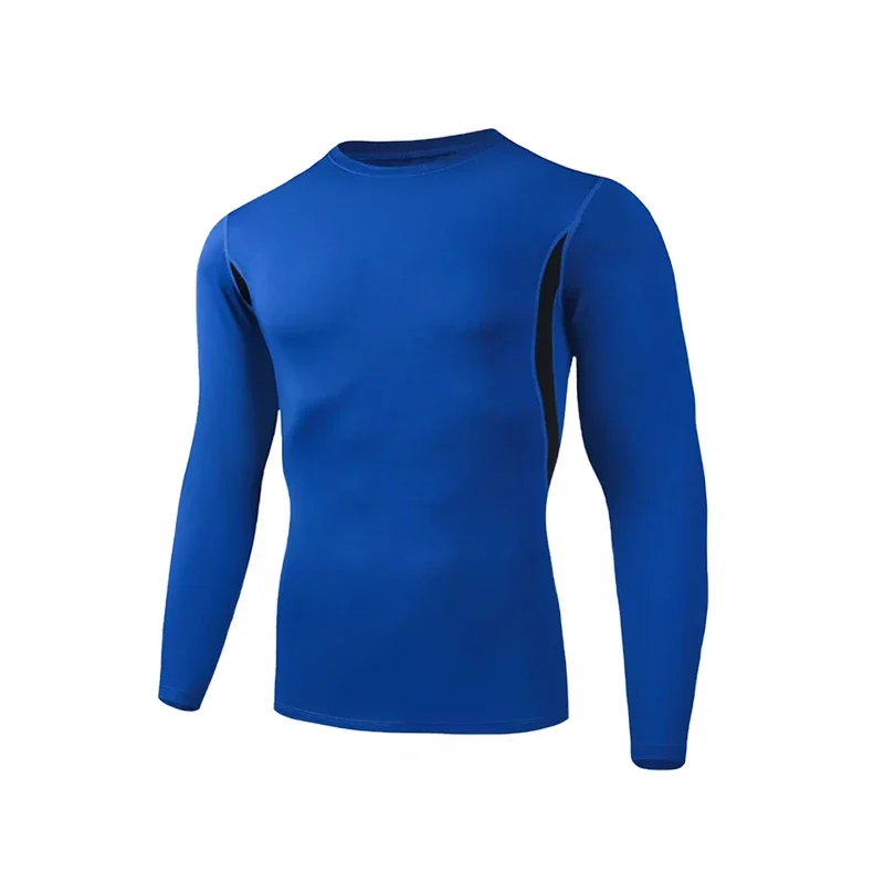Long-sleeved, moisture-wicking, quick-drying, elastic, tight basketball and running training top for sports and fitness
Long-sleeved, moisture-wicking, quick-drying, elastic, tight basketball and running training top for sports and fitness