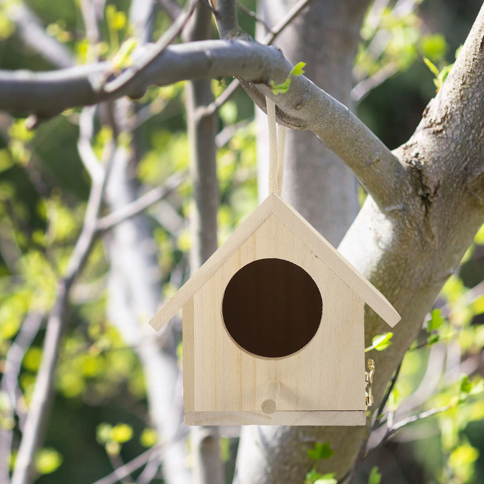 Wooden Bird Nest Garden Ornament S Size Random Decoration Delicate Nest Desktop Adornment Photography Prop
Wooden Bird Nest Garden Ornament S Size Random Decoration Delicate Nest Desktop Adornment Photography Prop