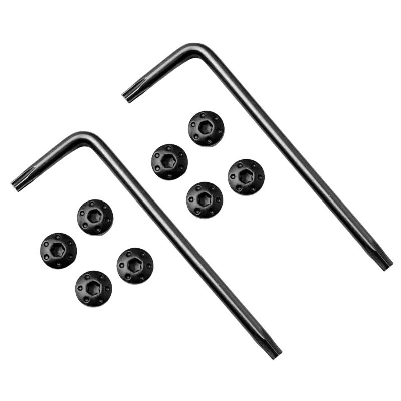 652F Precise 416 Stainless Steel 4Piece Handle Grip Screw Set For 1911 P4 Grips Maintenance With Wrench Hand Tool
652F Precise 416 Stainless Steel 4Piece Handle Grip Screw Set For 1911 P4 Grips Maintenance With Wrench Hand Tool