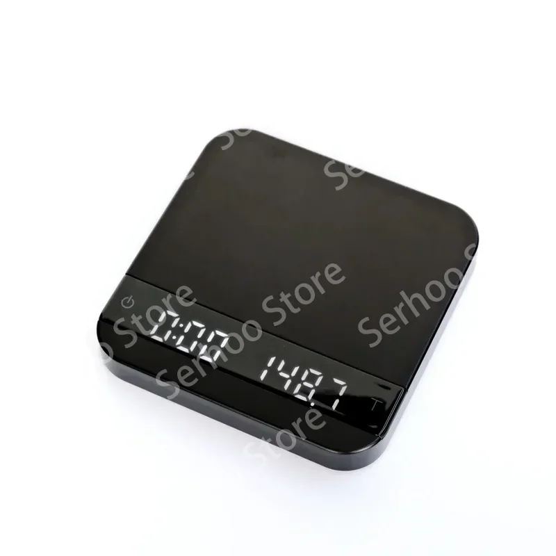 Home Handmade Intelligent Automatic Timing Coffee Italian Espresso Electronic Scale
Home Handmade Intelligent Automatic Timing Coffee Italian Espresso Electronic Scale