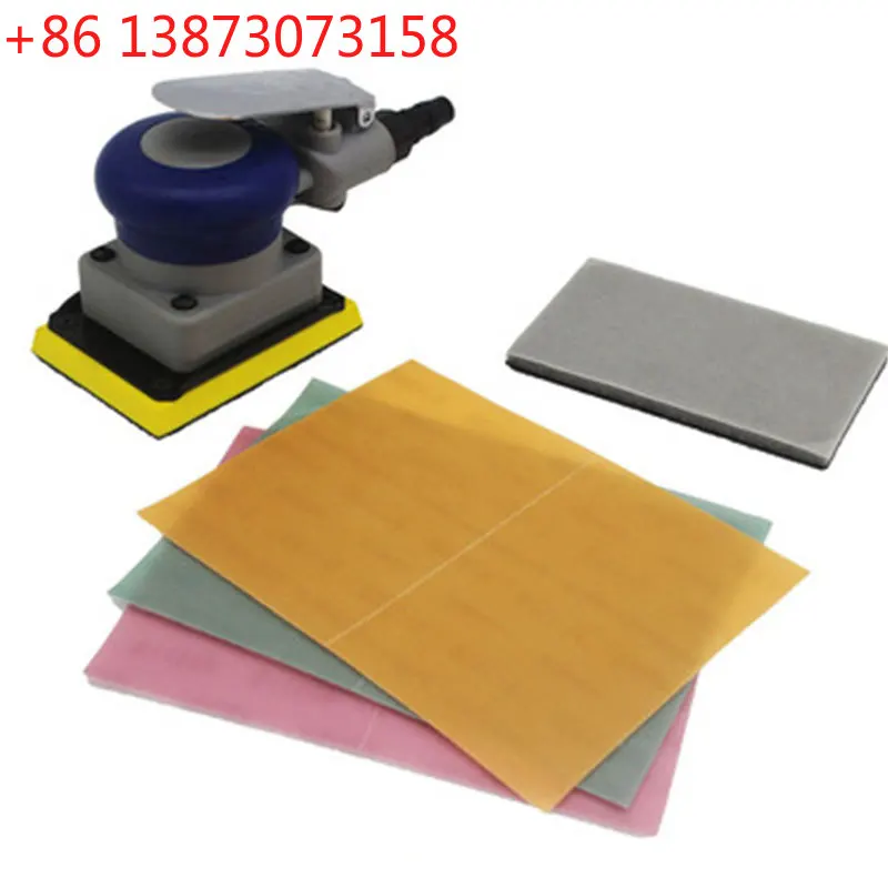 Original Kovax Square Dry Mill Sandpaper 3000 Grit Superfine Polishing Soft Film Sand Paint Surface Beauty Car Surface Treatment
Original Kovax Square Dry Mill Sandpaper 3000 Grit Superfine Polishing Soft Film Sand Paint Surface Beauty Car Surface Treatment