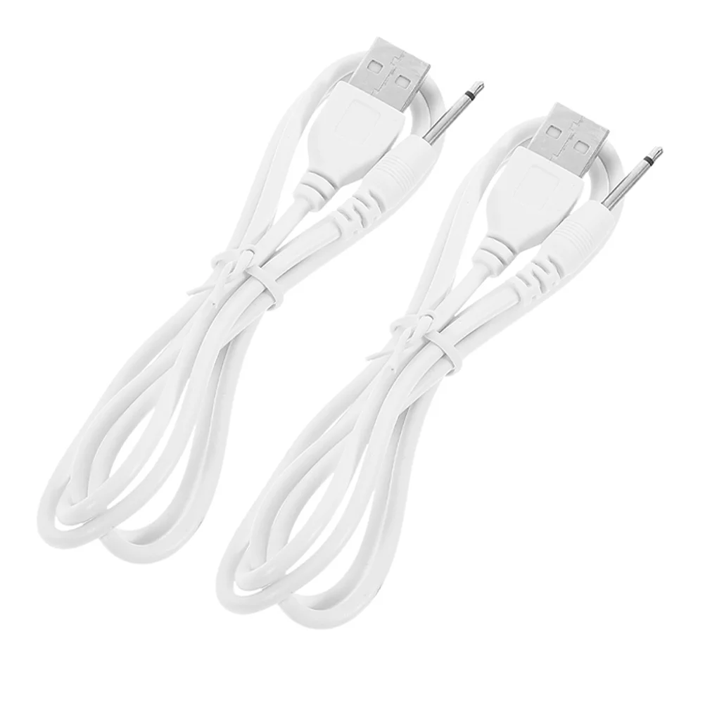 2Pcs Universal Cable USB to Dc Charging Cord Replacement Fast Charging Power Supply for Multiple Devices on The Go
2Pcs Universal Cable USB to Dc Charging Cord Replacement Fast Charging Power Supply for Multiple Devices on The Go