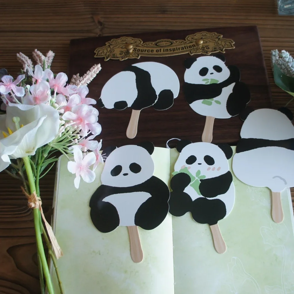 15pcs Panda Playing Eat Bamboo Fan Card As Scrapbooking Party Invitation Gift Card Message Postcard Greeting Card
15pcs Panda Playing Eat Bamboo Fan Card As Scrapbooking Party Invitation Gift Card Message Postcard Greeting Card