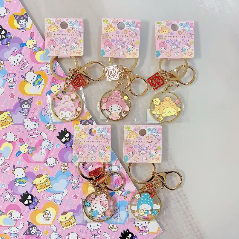 Japan Sanrio Limited Year of The Snake Dress Up Metal Keychain Kuromi Melody Cinnamoroll Pompom Purin Kitty Figures Model Toys
Japan Sanrio Limited Year of The Snake Dress Up Metal Keychain Kuromi Melody Cinnamoroll Pompom Purin Kitty Figures Model Toys