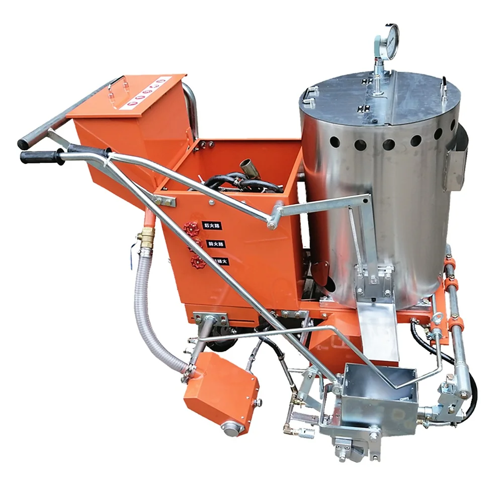 High Quality Factory Supply Thermoplastic Road Marking Machine for Sale
High Quality Factory Supply Thermoplastic Road Marking Machine for Sale