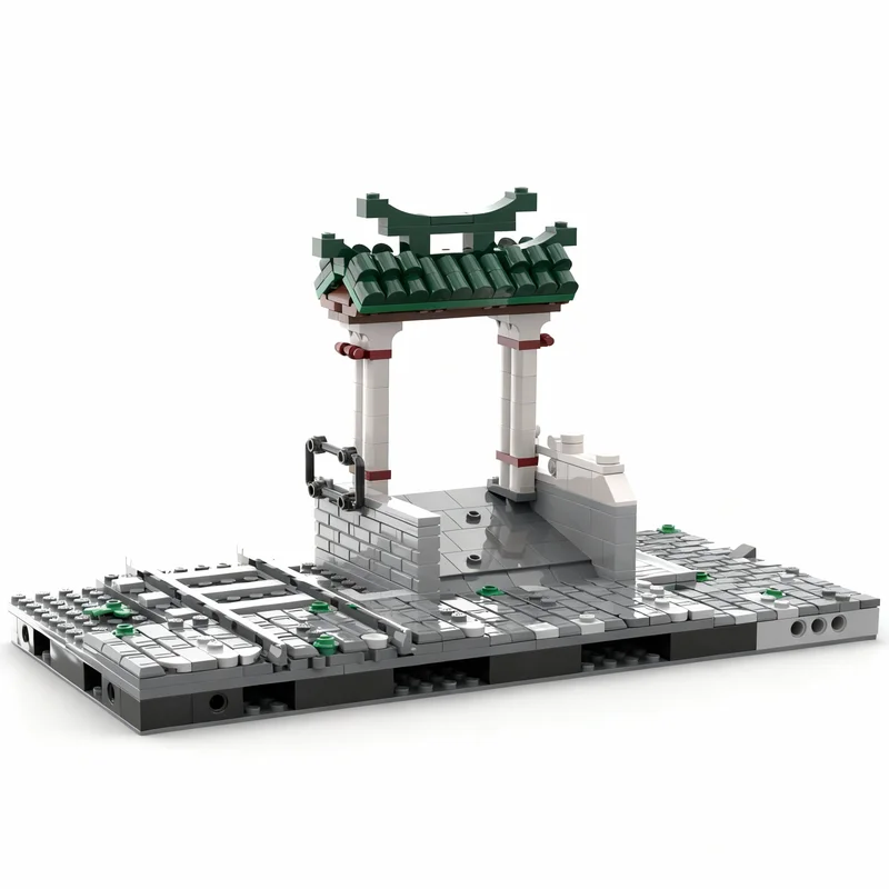 399pcs MOC Modular Trainstation Ramp Right City Trains Model Building Blocks Construction Toy Christmas Gifts DIY Creative Idea
399pcs MOC Modular Trainstation Ramp Right City Trains Model Building Blocks Construction Toy Christmas Gifts DIY Creative Idea