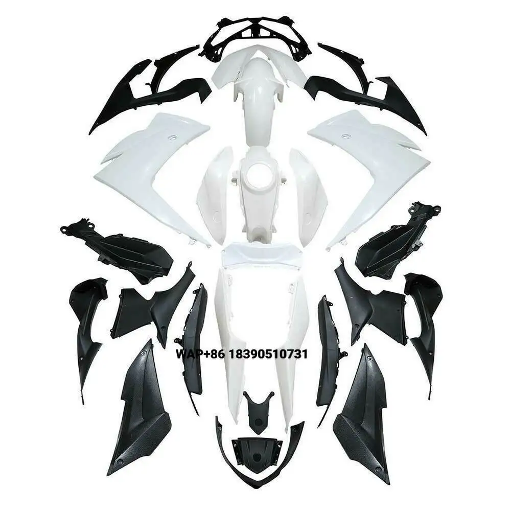 Personalized Customization-Motorcycle Full Fairing Kit Unpainted Fairing Set Bodywork for YZF R3 15-18 YZF R25 15-17
Personalized Customization-Motorcycle Full Fairing Kit Unpainted Fairing Set Bodywork for YZF R3 15-18 YZF R25 15-17