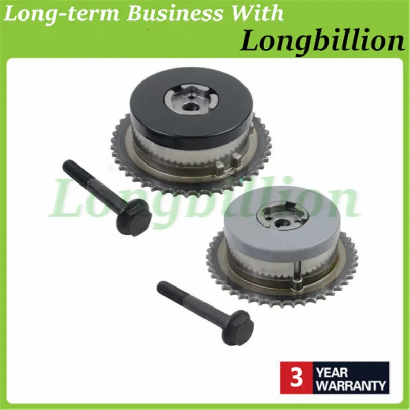2Pcs 12578515 12578516 Intake & Exhaust Variable Timing Camshaft Gear For Buick Chevy Equinox 2.0L 2.4L GMC Pontiac G5 G6 Saturn
2Pcs 12578515 12578516 Intake & Exhaust Variable Timing Camshaft Gear For Buick Chevy Equinox 2.0L 2.4L GMC Pontiac G5 G6 Saturn