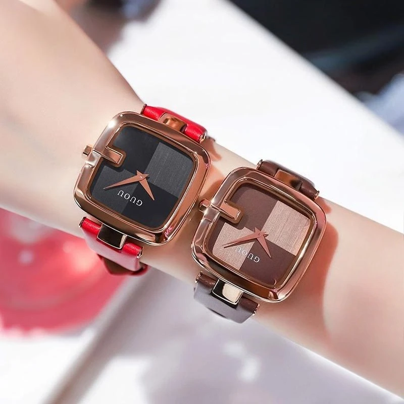 Новые женские часы с сетчатым ремешком, винтажные и стильные квадратные кварцевые часы для студентов, уникальные часы, идеальный подарок для женщин.
Новые женские часы с сетчатым ремешком, винтажные и стильные квадратные кварцевые часы для студентов, уникальные часы, идеальный подарок для женщин.