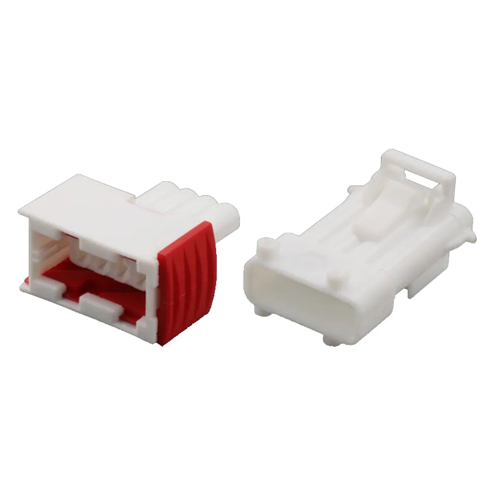 100SET 144998-5 3MTS04FW auto Waterproof connector 4 pin automotive Plug famale male socket Includes terminal seal
100SET 144998-5 3MTS04FW auto Waterproof connector 4 pin automotive Plug famale male socket Includes terminal seal