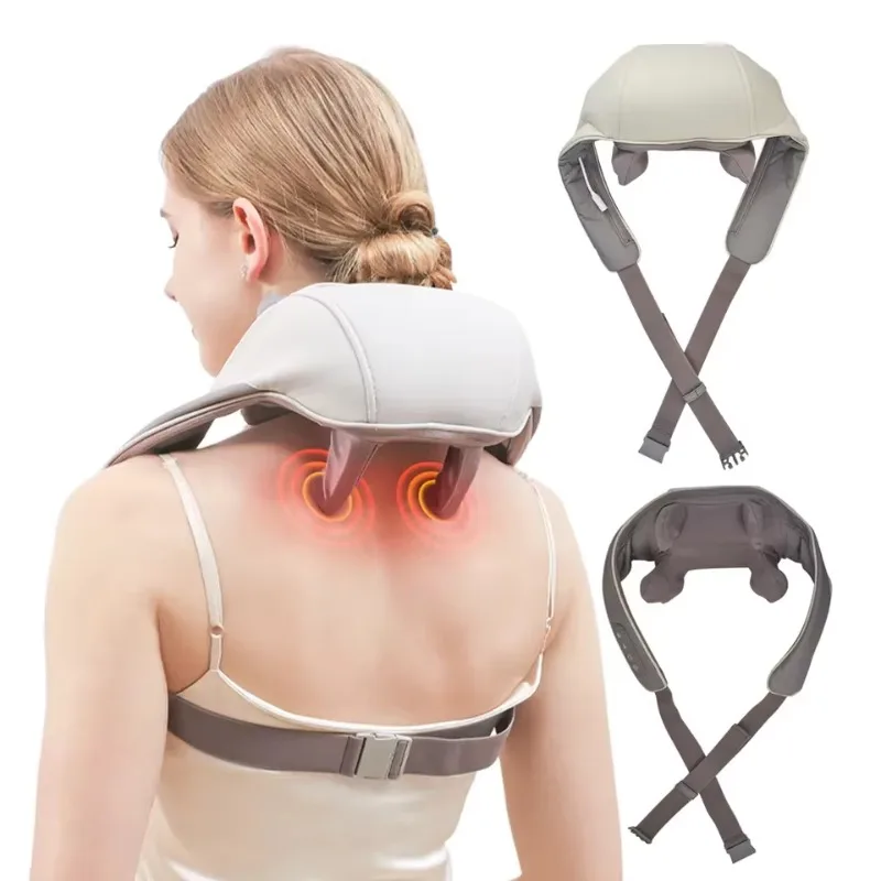 Kneading Neck Massager Shiatsu Deep Tissue Relief Fatigue Wireless Massage Neck Shoulder Back Massager
Kneading Neck Massager Shiatsu Deep Tissue Relief Fatigue Wireless Massage Neck Shoulder Back Massager