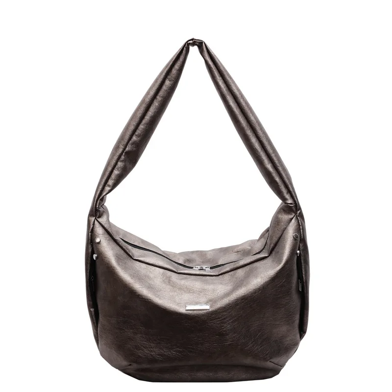 Повседневная большая вместительная сумка для женщин, модная сумка через плечо, универсальная пригородная сумка в минималистском стиле
Повседневная большая вместительная сумка для женщин, модная сумка через плечо, универсальная пригородная сумка в минималистском стиле