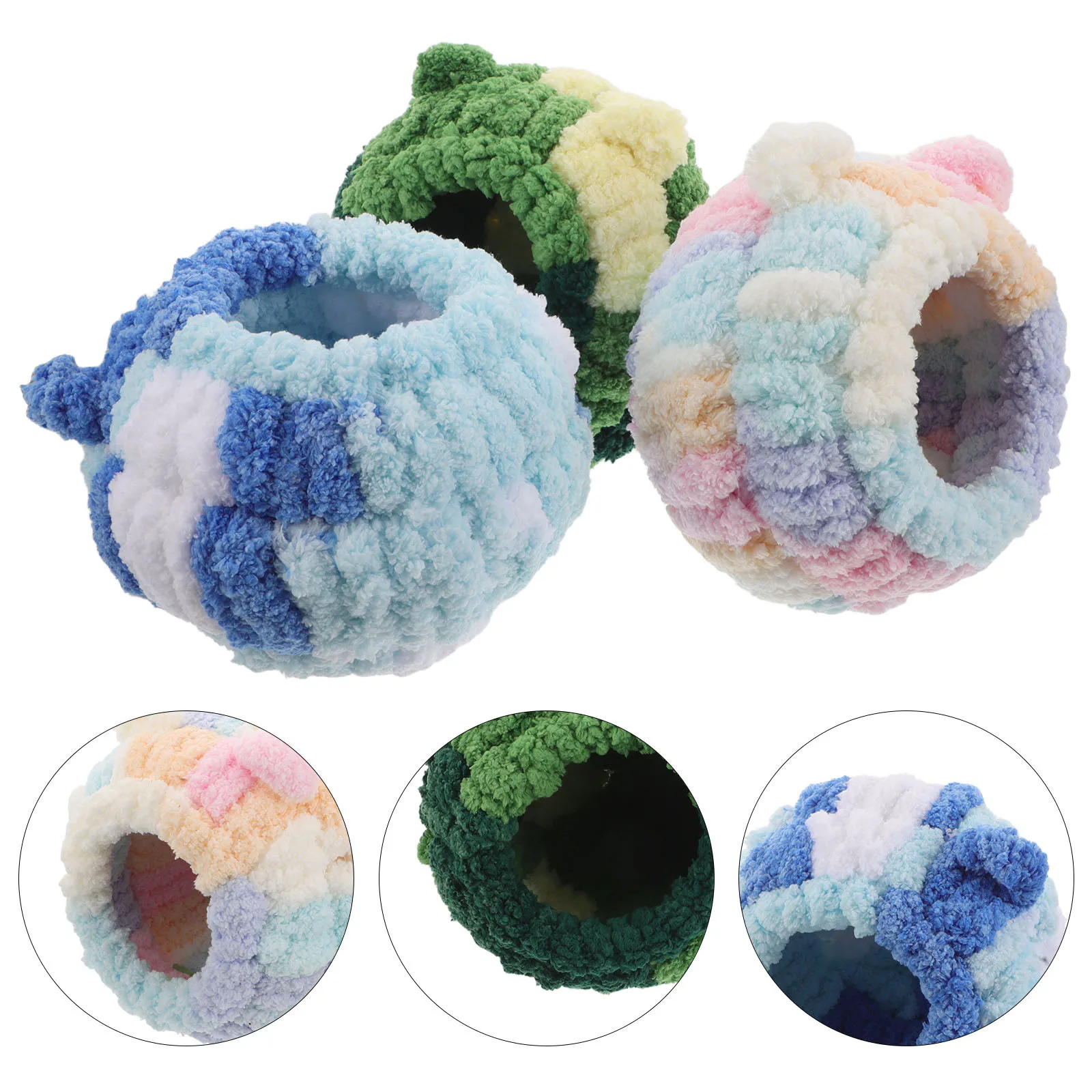 3pcs Winter Warm Bird Nest Hanging Snuggle Hut For Cage Cozy Parrot Bed For Budgie Cockatiel Conure Soft Insulated Hammock -
3pcs Winter Warm Bird Nest Hanging Snuggle Hut For Cage Cozy Parrot Bed For Budgie Cockatiel Conure Soft Insulated Hammock -