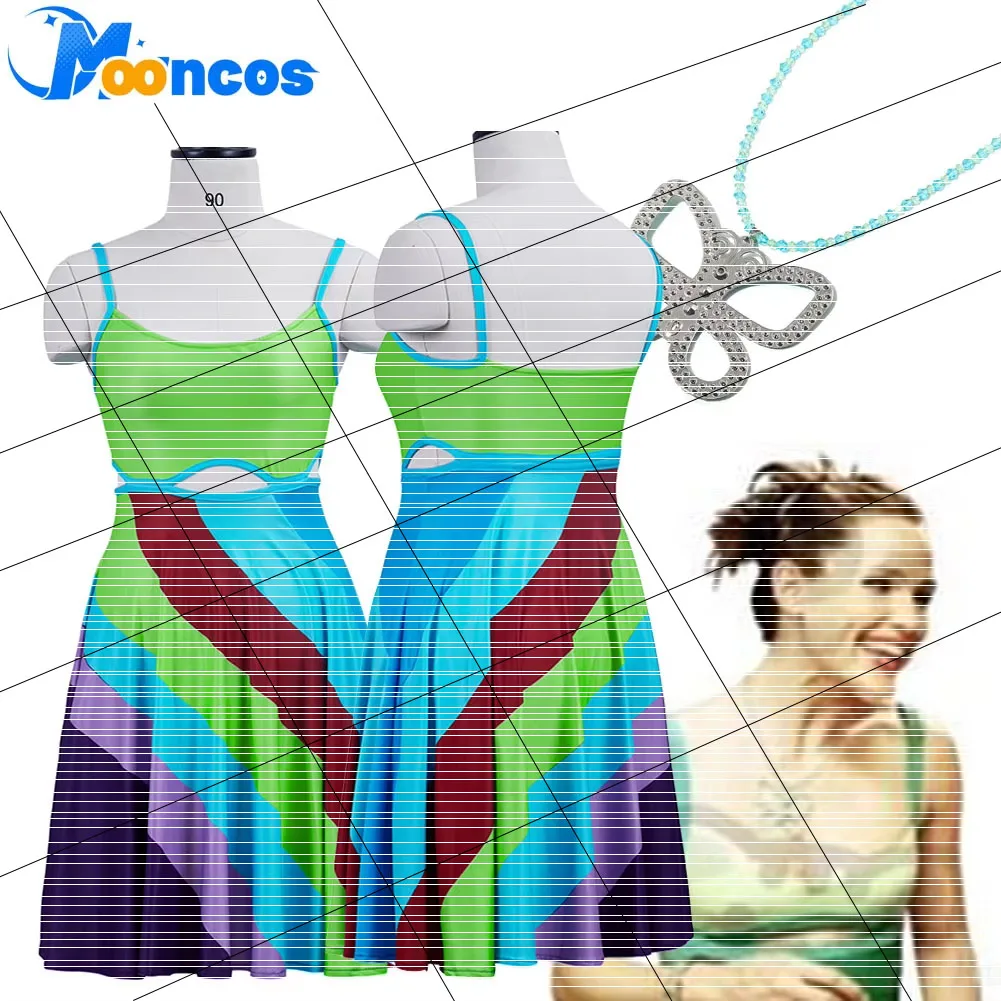 Movie Suddenly 30 Jenna Rink Cosplay Fantasy Dress Clothing Necklace Disguise Costume Adult Women Outfit Halloween Carnival Suit
Movie Suddenly 30 Jenna Rink Cosplay Fantasy Dress Clothing Necklace Disguise Costume Adult Women Outfit Halloween Carnival Suit
