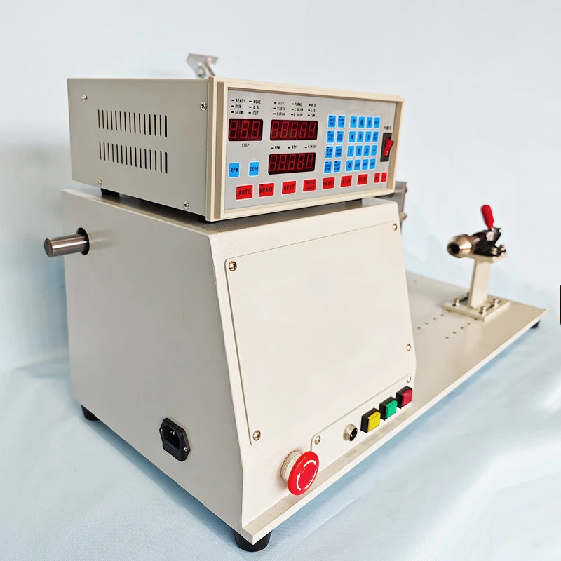 HL-830 Winding Machine for Computer, Computer Automatic Wire Coil Winder, Winding Dispenser, Power Cord Tying Machine 0.05-1.0mm
HL-830 Winding Machine for Computer, Computer Automatic Wire Coil Winder, Winding Dispenser, Power Cord Tying Machine 0.05-1.0mm