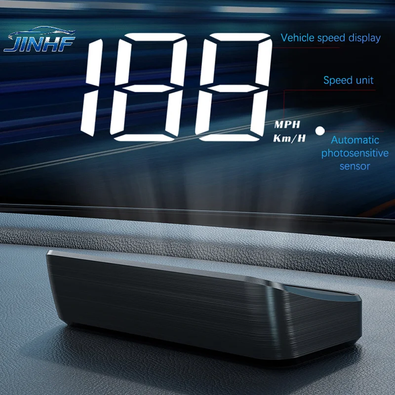 Автомобильный спидометр HUD GPS проекционный дисплей цифровой измеритель скорости проектор на лобовом стекле для транспортных средств грузовик авто электроника аксессуары
Автомобильный спидометр HUD GPS проекционный дисплей цифровой измеритель скорости проектор на лобовом стекле для транспортных средств грузовик авто электроника аксессуары