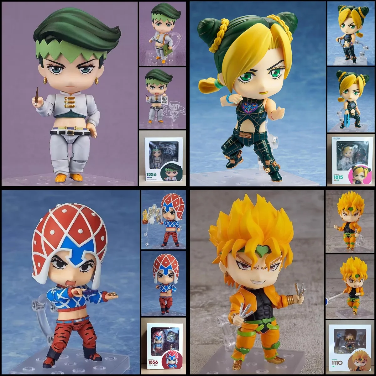 Распродажа: Коллекционная фигурка Q-версии из Jojo's Bizarre Adventure # 1155 # 1175 # 1221 # 2163 # 1561 # 1256 # Модель игрушки-подарка 1110
Распродажа: Коллекционная фигурка Q-версии из Jojo's Bizarre Adventure # 1155 # 1175 # 1221 # 2163 # 1561 # 1256 # Модель игрушки-подарка 1110