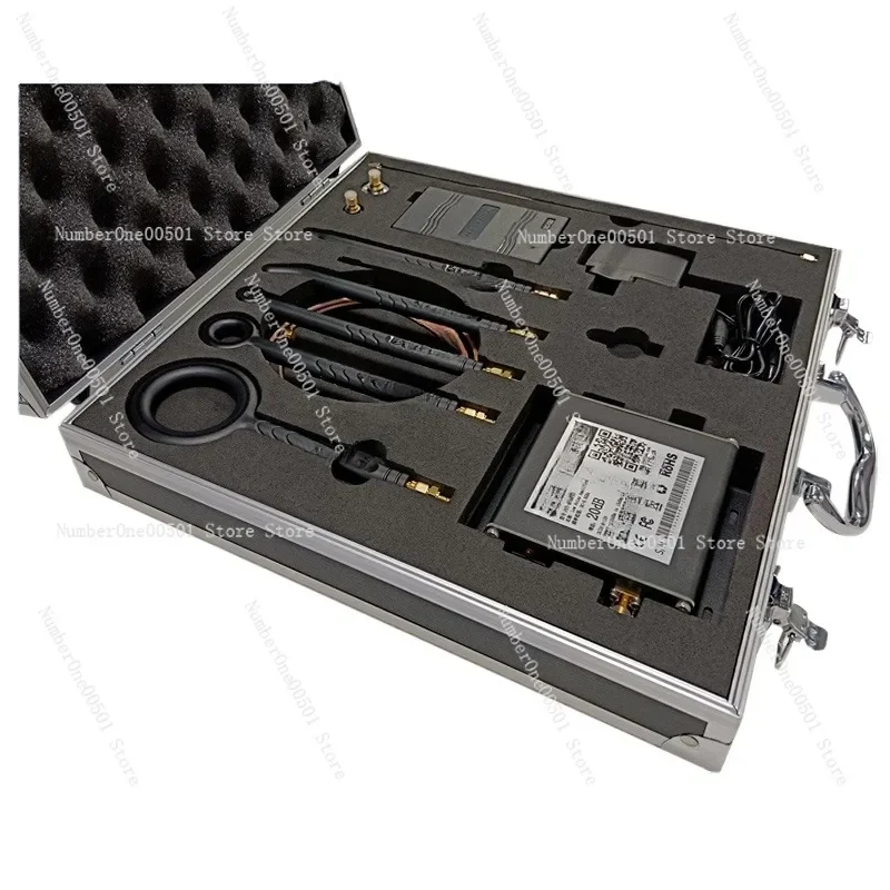 Suitable for FOSTTEK high-end EMC EMI EMS near-field probe spectrometer probe + amplifier + isolated power supply high matching
Suitable for FOSTTEK high-end EMC EMI EMS near-field probe spectrometer probe + amplifier + isolated power supply high matching