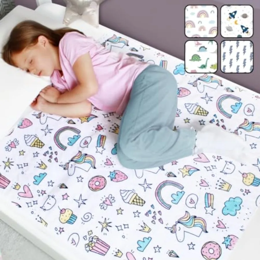 Hygge Sheets® Potty Training Pee Pads for Toddlers - - 00% Waterproof Non Slip Bed Wetting Pad for Twin Beds - Washable Reusabl
Hygge Sheets® Potty Training Pee Pads for Toddlers - - 00% Waterproof Non Slip Bed Wetting Pad for Twin Beds - Washable Reusabl