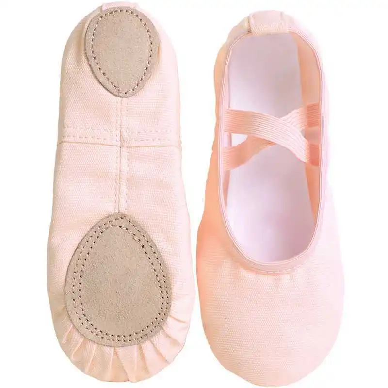 1pair/lot Girls Kids dancing Shoes Dance Slippers Ballerina Practice Shoe Professional ballet dancing Shoe
1pair/lot Girls Kids dancing Shoes Dance Slippers Ballerina Practice Shoe Professional ballet dancing Shoe