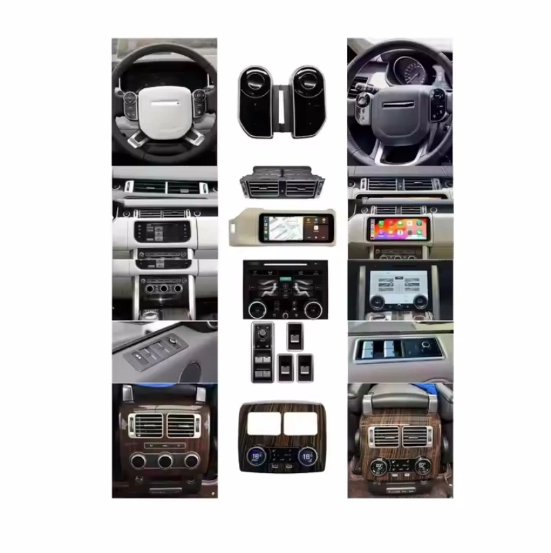 12,3-дюймовый автомобильный радиоприемник для Range Rover Vogue L405 Sport L494 2013-2017, головное устройство, панель переменного тока, кнопки на руле, окна, набор из 6 предметов
12,3-дюймовый автомобильный радиоприемник для Range Rover Vogue L405 Sport L494 2013-2017, головное устройство, панель переменного тока, кнопки на руле, окна, набор из 6 предметов