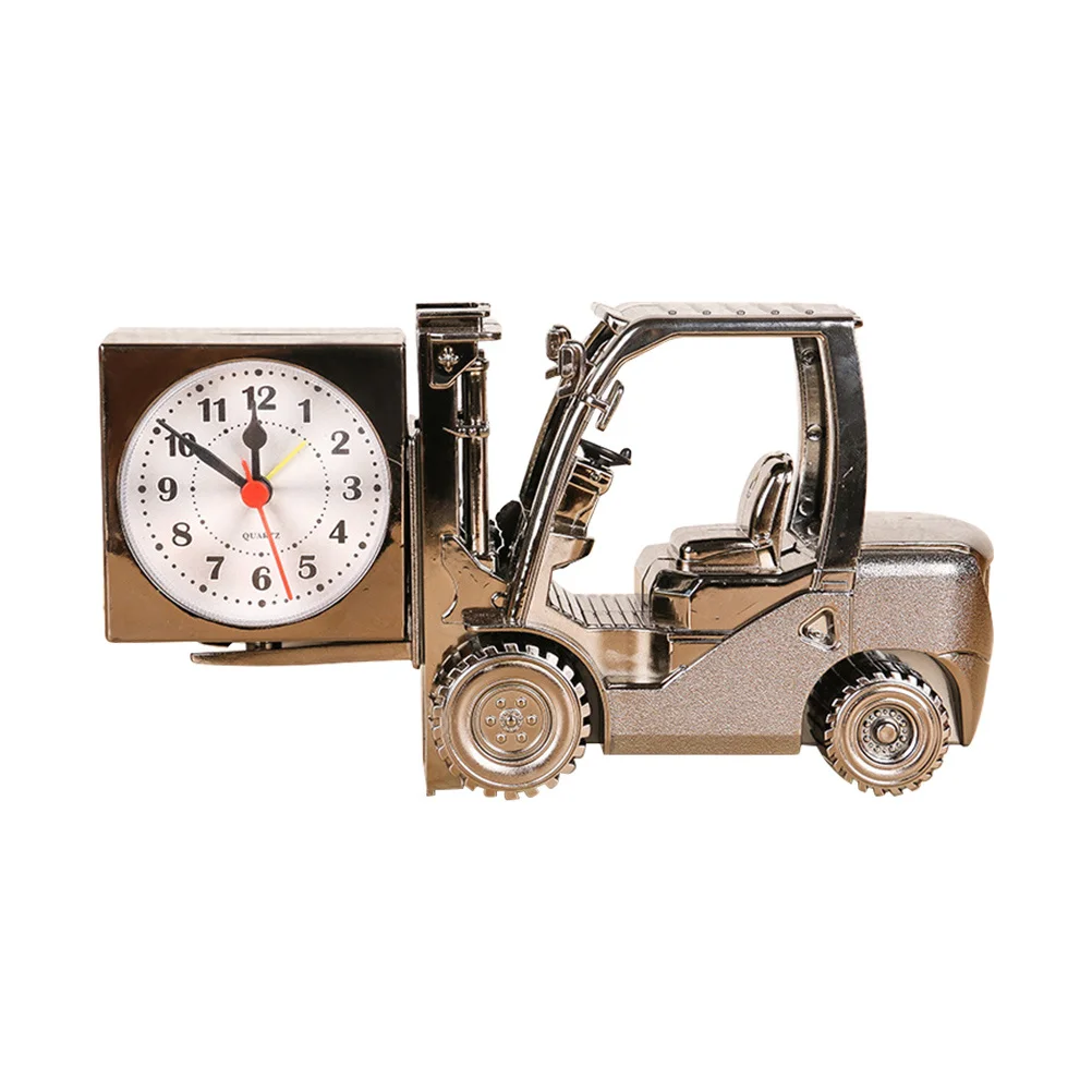 Forklift Truck Alarm Retro Nostalgia Creative Desk Clock Adornment Black Gold Color No Included Table Clock For Home
Forklift Truck Alarm Retro Nostalgia Creative Desk Clock Adornment Black Gold Color No Included Table Clock For Home