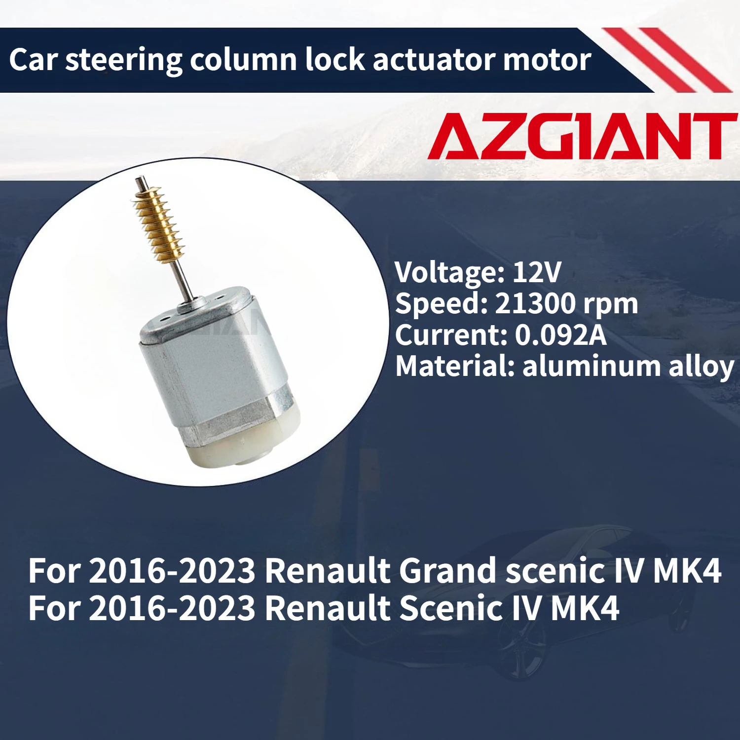 Для Renault Grand scenic IV MK4/Scenic IV AZGIANT 2016-2023 гг. Автомобильный привод замка рулевой колонки, новые высококачественные детали OEM
Для Renault Grand scenic IV MK4/Scenic IV AZGIANT 2016-2023 гг. Автомобильный привод замка рулевой колонки, новые высококачественные детали OEM