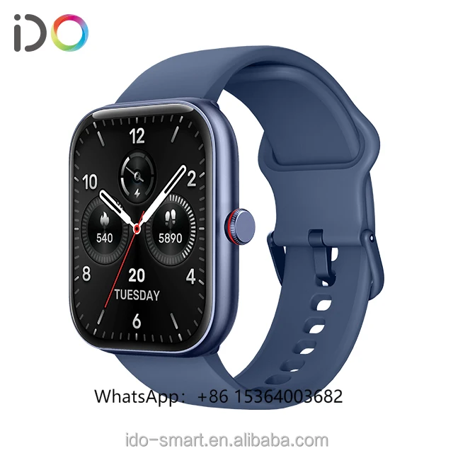 TJXL-2025 Wholesale Price Smart Sports Watch 1.91Inch HD Screen BT Calling Waterproof IP68 Health Monitoring Silicon Band for Ph
TJXL-2025 Wholesale Price Smart Sports Watch 1.91Inch HD Screen BT Calling Waterproof IP68 Health Monitoring Silicon Band for Ph