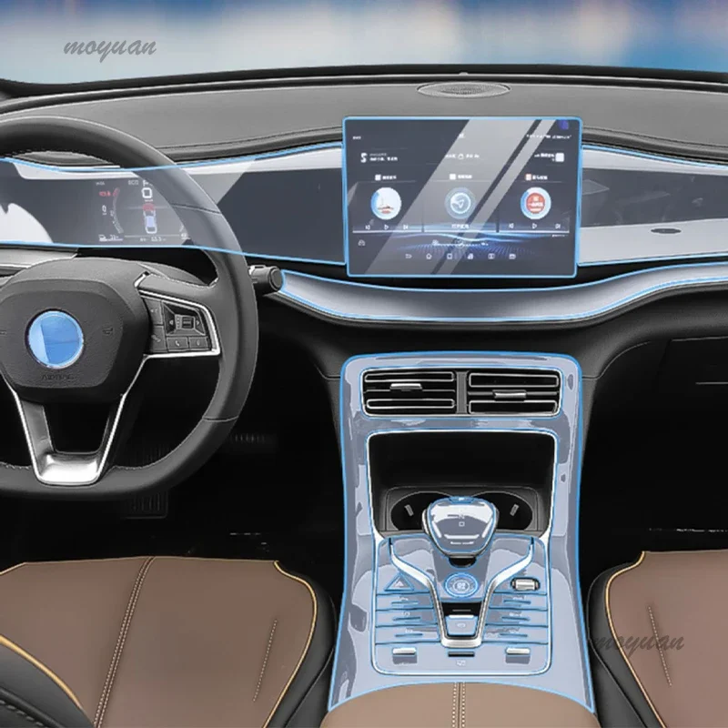 Tpu Transparent Film for BYD Qin Song Plus Car Protect Interior Sticker Center Console Gear Touch Screen Dashboard Door Panel
Tpu Transparent Film for BYD Qin Song Plus Car Protect Interior Sticker Center Console Gear Touch Screen Dashboard Door Panel