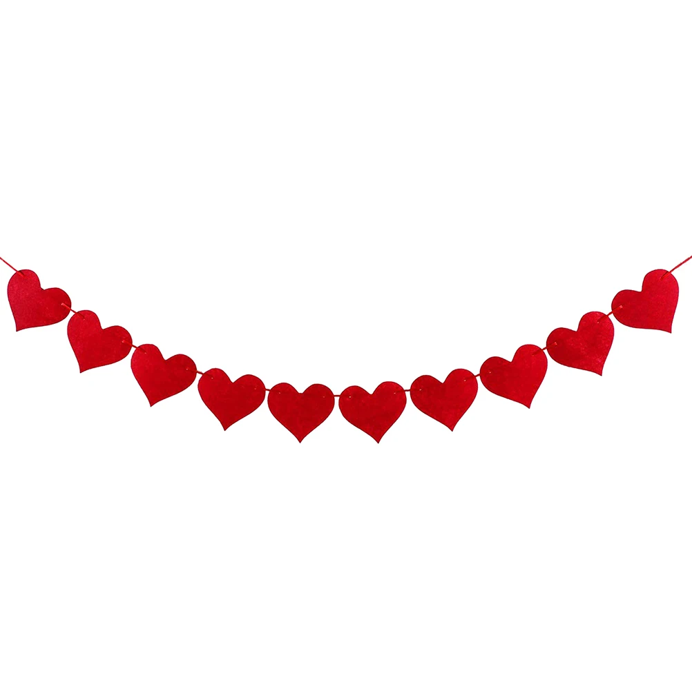 2Pcs Heart Shape Banners Linen String Flags Red Brown Wedding Party Decorations Creative Hanging Garlands Romantic Proposal
2Pcs Heart Shape Banners Linen String Flags Red Brown Wedding Party Decorations Creative Hanging Garlands Romantic Proposal