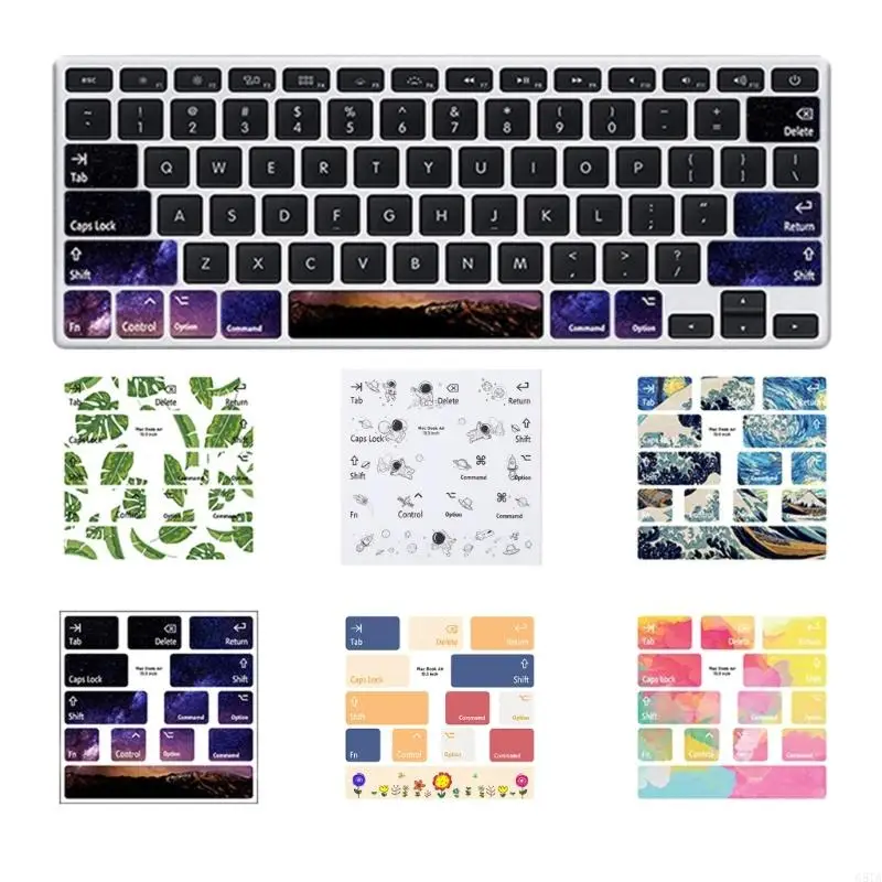Наклейки на крышку клавиатуры G8TA для Macair Laptop PC Клавиатура Стандартная буква Стандартная буква
Наклейки на крышку клавиатуры G8TA для Macair Laptop PC Клавиатура Стандартная буква Стандартная буква