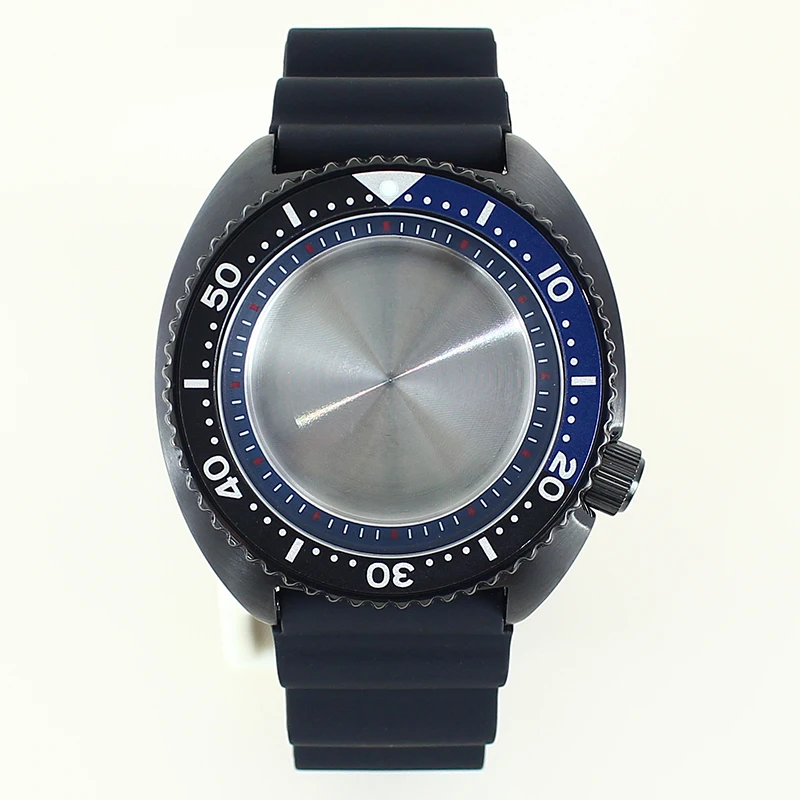 45mm NH35 Watch Accessories Sapphire For Seiko NH35 NH36 NH34/38 Movement Black Watch Case Rubber Watchband Modified SKX Abalone
45mm NH35 Watch Accessories Sapphire For Seiko NH35 NH36 NH34/38 Movement Black Watch Case Rubber Watchband Modified SKX Abalone