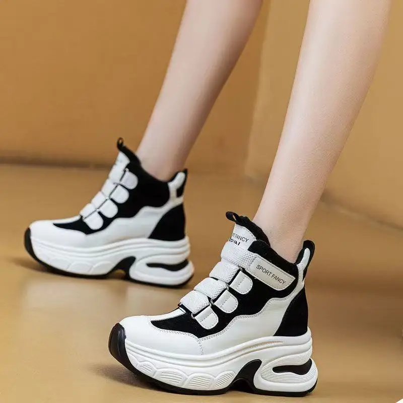 8cm Durable Motorcycle 2025 Spring Genuine Leather Autumn British Flats Ankle Chunky Sneaker Woman Platform Wedge Shoes Boots
8cm Durable Motorcycle 2025 Spring Genuine Leather Autumn British Flats Ankle Chunky Sneaker Woman Platform Wedge Shoes Boots
