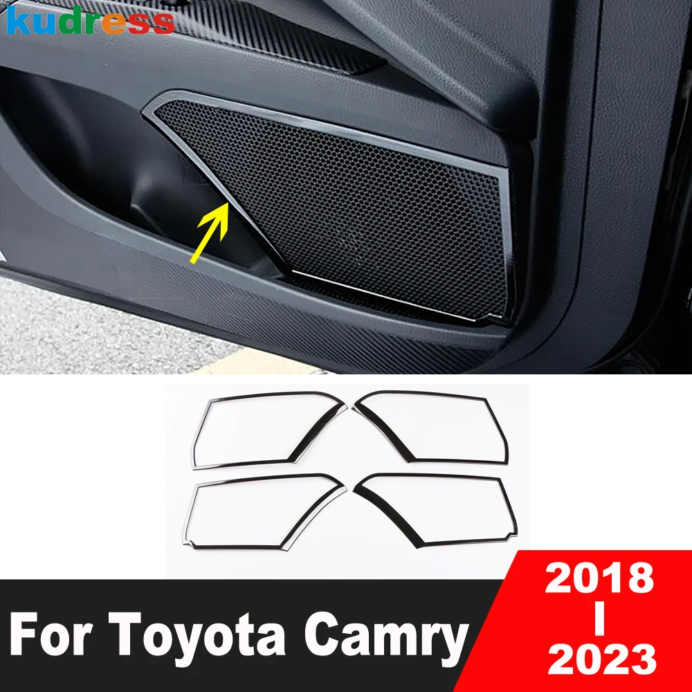 Крышка для внутренней двери автомобиля из нержавеющей стали для Toyota Camry 70 2018-2021 2022
Крышка для внутренней двери автомобиля из нержавеющей стали для Toyota Camry 70 2018-2021 2022