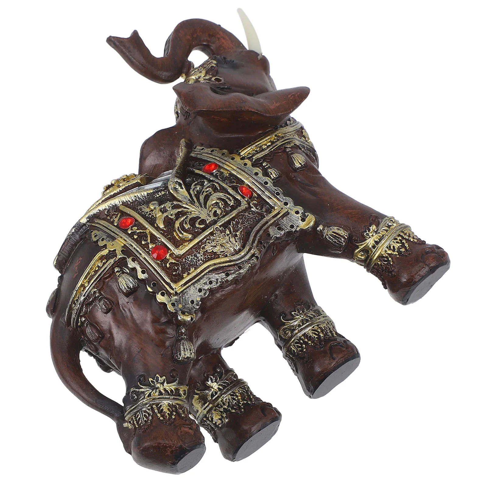 Resin Elephant Statue Decor Figurine Vintage Style Living Room Desk Table Bookshelf Adornment Animal Craft Gift Home
Resin Elephant Statue Decor Figurine Vintage Style Living Room Desk Table Bookshelf Adornment Animal Craft Gift Home