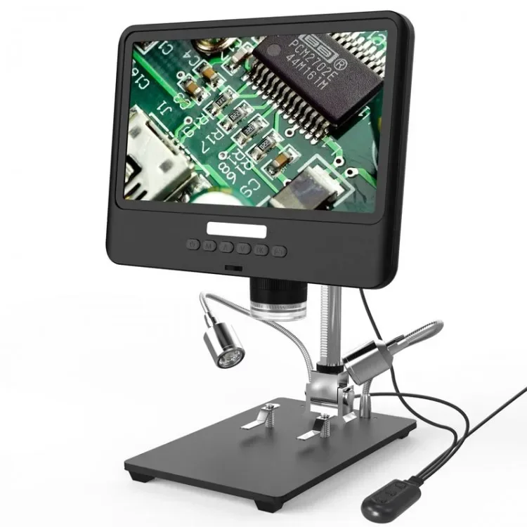 2026 Andonstar AD208 2MP 5X-260X USB Digital Microscope With 8.5" LCD 1080P for Repair PCB Soldering SMD
2026 Andonstar AD208 2MP 5X-260X USB Digital Microscope With 8.5" LCD 1080P for Repair PCB Soldering SMD