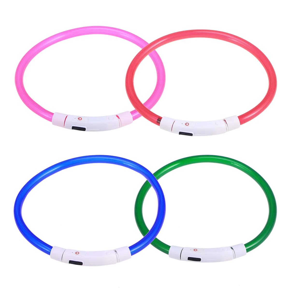 LED Luminous Dog Collar Rechargeable Glowing Night Safety Energy-saving USB Pet Silicone Durable Fashion Eco Friendly Dog
LED Luminous Dog Collar Rechargeable Glowing Night Safety Energy-saving USB Pet Silicone Durable Fashion Eco Friendly Dog