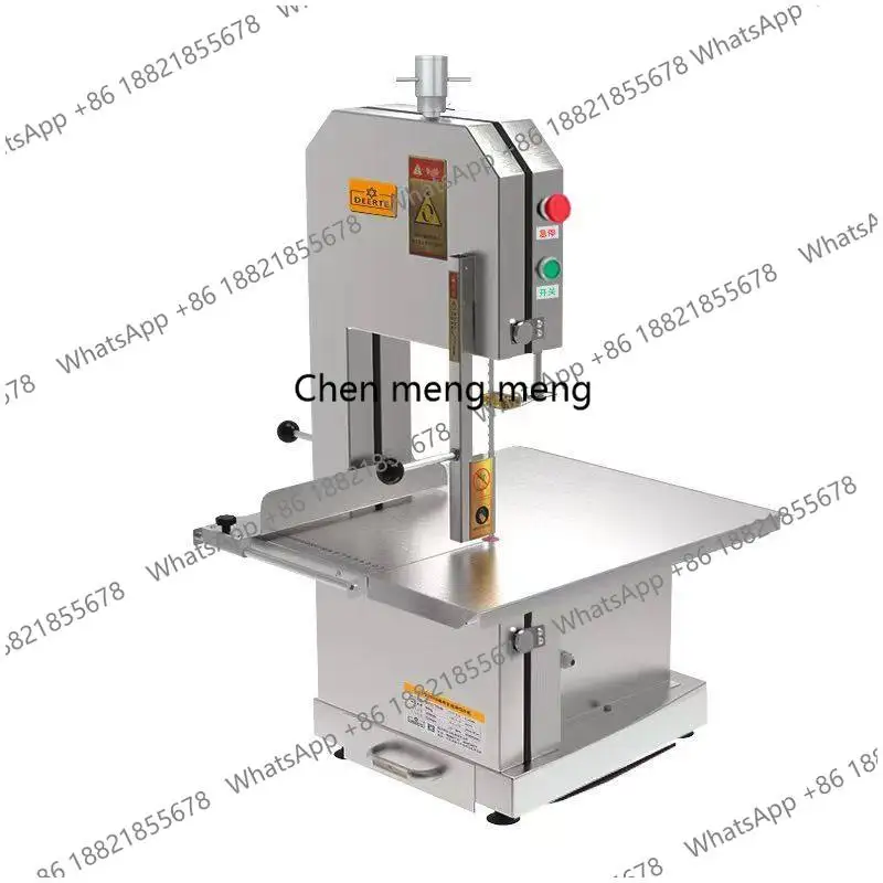 Electric Bone Cutting Machine Stainless Steel Commercial Cutting Pig Trotters Ribs Frozen Fish Meat Cutting Household
Electric Bone Cutting Machine Stainless Steel Commercial Cutting Pig Trotters Ribs Frozen Fish Meat Cutting Household