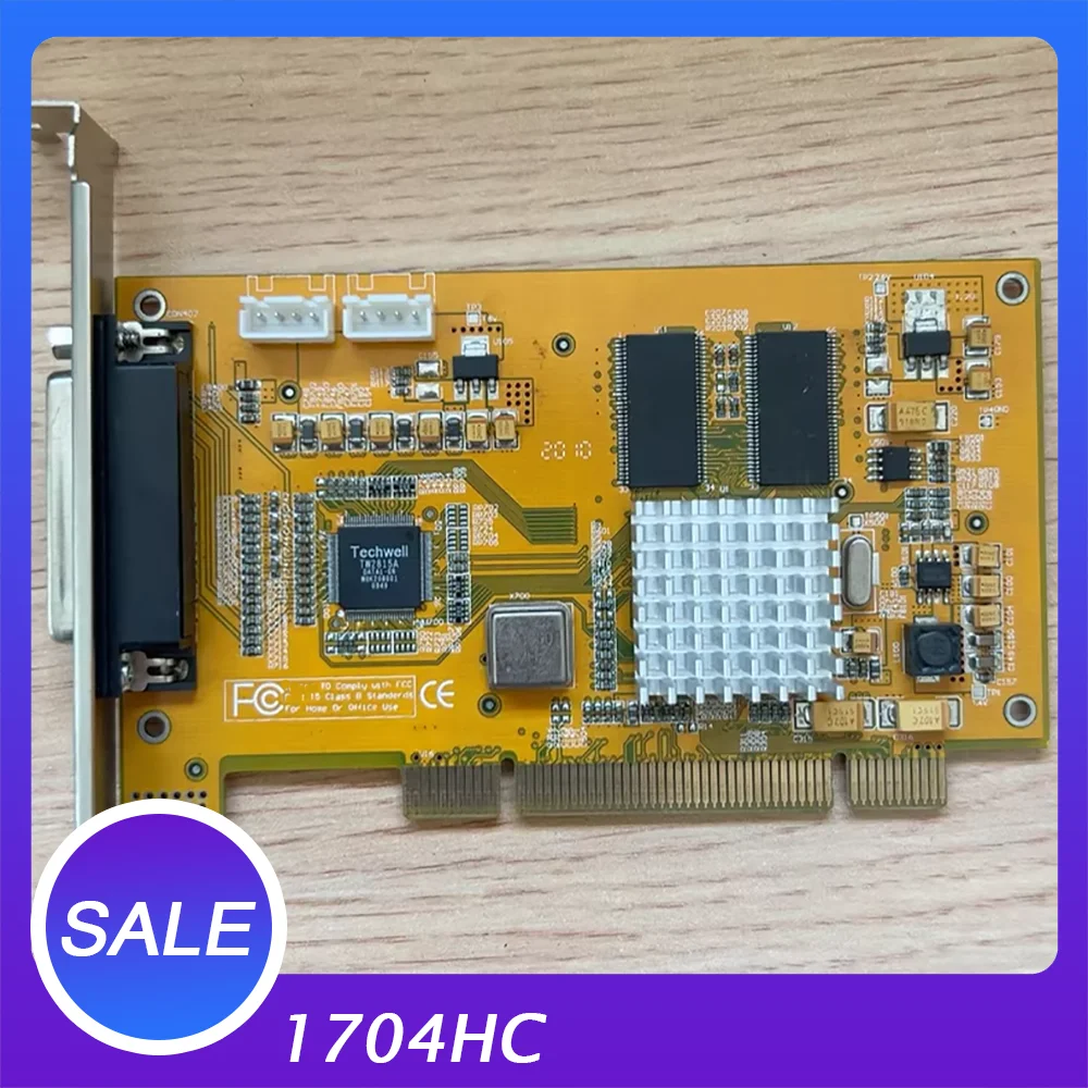 Video data acquisition card 1704HC
Video data acquisition card 1704HC