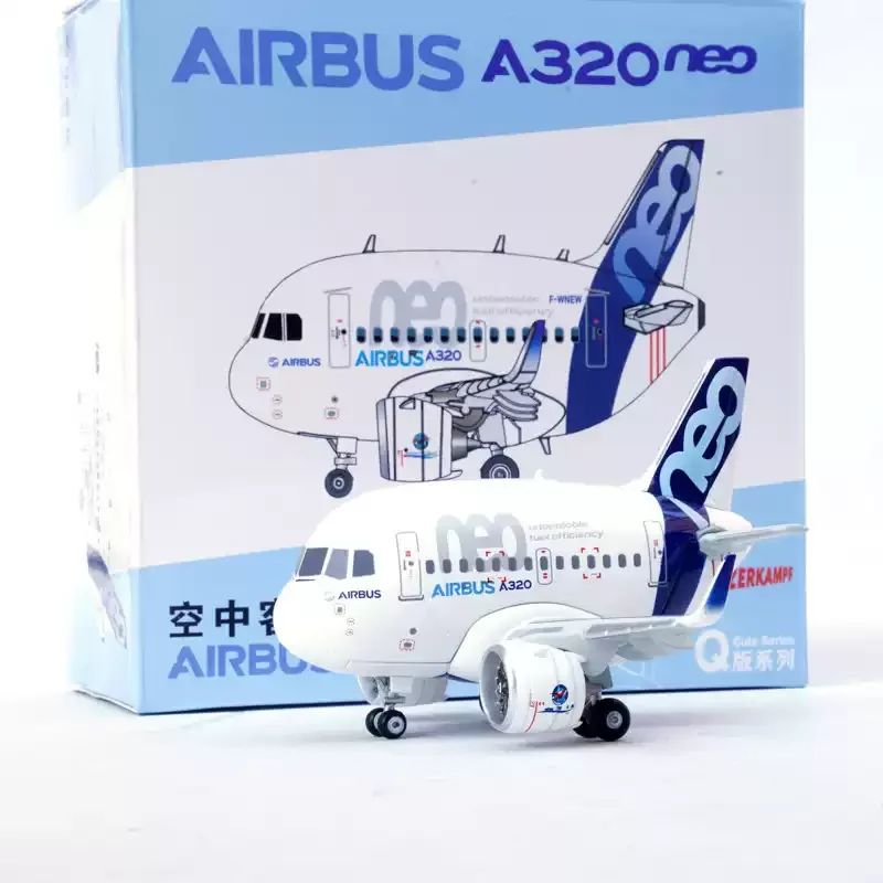 Iron Flow Cartoon Q-version Airbus A320 NEO 737MAX aircraft model factory painted egg machine alloy aircraft model holiday gift
Iron Flow Cartoon Q-version Airbus A320 NEO 737MAX aircraft model factory painted egg machine alloy aircraft model holiday gift