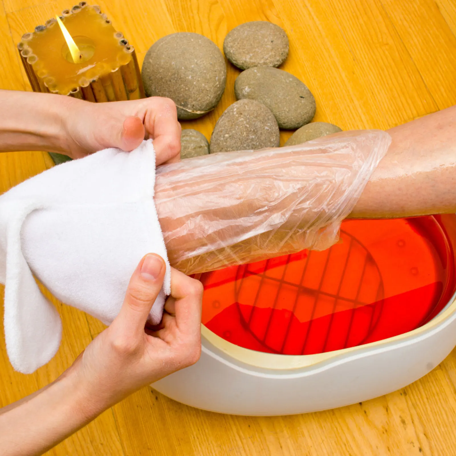 200Pcs Disposable Foot Covers Transparent Pe Thin Plastic Booties Large Size for Home Spa Beauty Salon Therapy
200Pcs Disposable Foot Covers Transparent Pe Thin Plastic Booties Large Size for Home Spa Beauty Salon Therapy