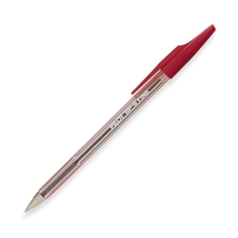 The Better Ball Point Pen Refillable Ballpoint Stick Pens, Fine Point, Red Ink, 12-Pack 37011
The Better Ball Point Pen Refillable Ballpoint Stick Pens, Fine Point, Red Ink, 12-Pack 37011