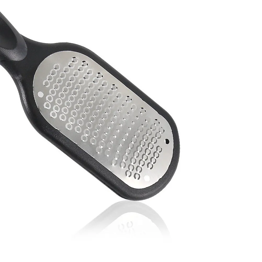 Премиум-скребок для удаления мозолей на ногах из нержавеющей стали и пластика с гладкой ручкой, устройство для удаления омертвевшей кожи
Премиум-скребок для удаления мозолей на ногах из нержавеющей стали и пластика с гладкой ручкой, устройство для удаления омертвевшей кожи