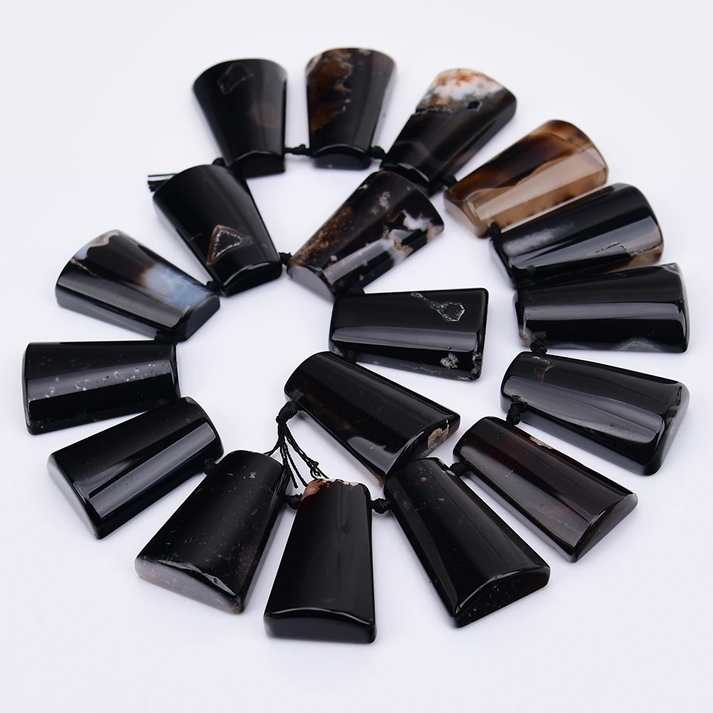 APDGG Large Size Graduated Sector Natural Mix Black Chrysanthemum Coral Jade Chunky Loose Pendant Beads 17'' Strand Jewelry DIY
APDGG Large Size Graduated Sector Natural Mix Black Chrysanthemum Coral Jade Chunky Loose Pendant Beads 17'' Strand Jewelry DIY