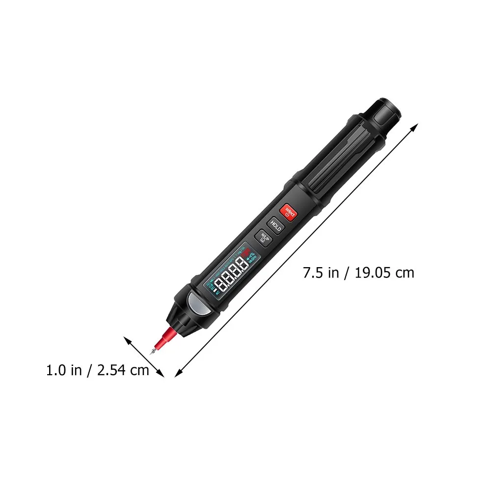 1Set Smart Digital Voltage Test Pen Non-Contact Ac Voltage Auto Sensitivity Electric Sensor Test Pen Meter for Home
1Set Smart Digital Voltage Test Pen Non-Contact Ac Voltage Auto Sensitivity Electric Sensor Test Pen Meter for Home