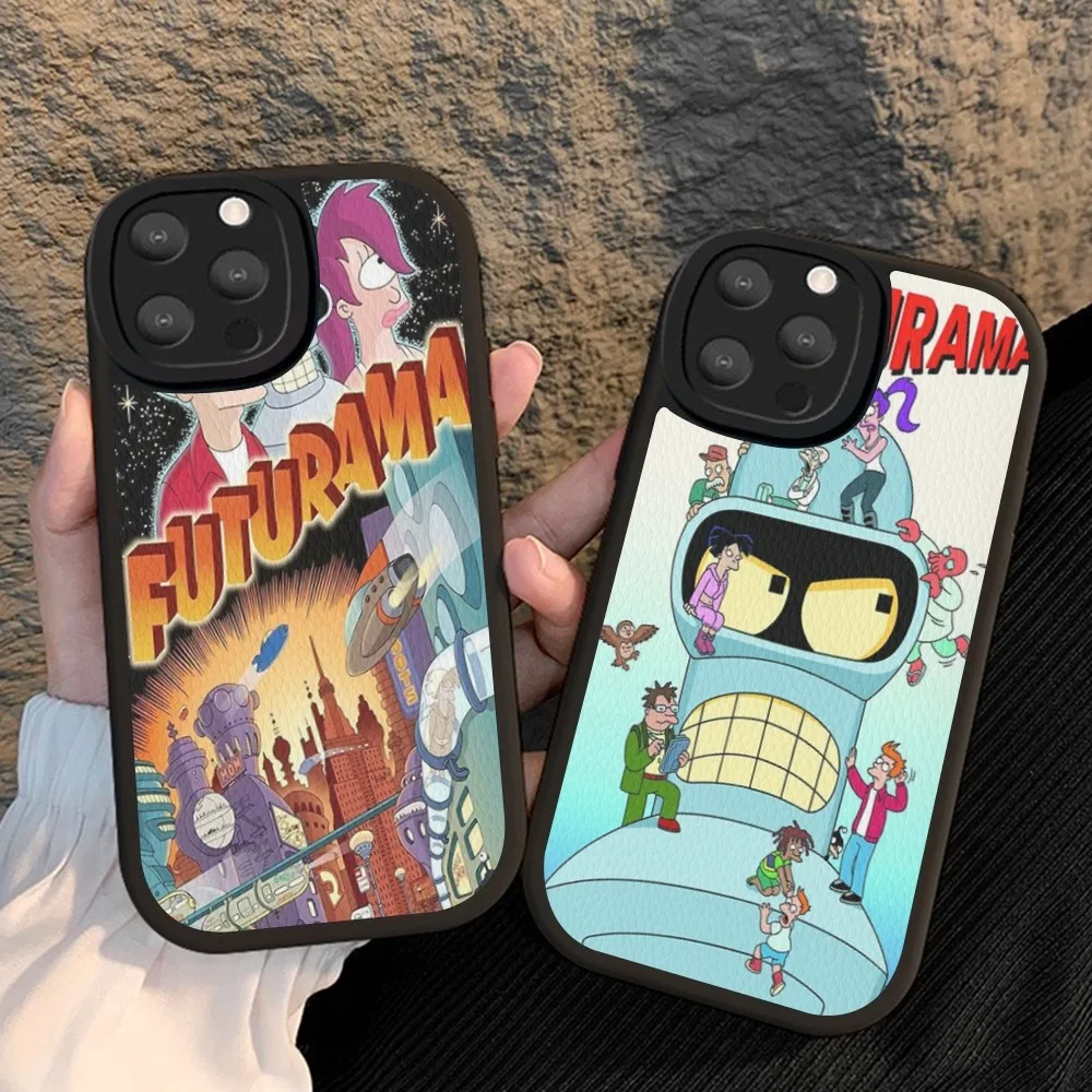F-Futurama-Bender Art Phone Case Hard Leather For iPhone 16 15 14 13 12 Mini 11 14 Pro Max Xs X Xr 7 8 Plus Fundas
F-Futurama-Bender Art Phone Case Hard Leather For iPhone 16 15 14 13 12 Mini 11 14 Pro Max Xs X Xr 7 8 Plus Fundas
