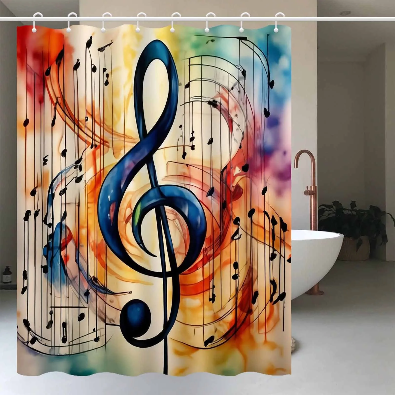 Ретро музыкальный символ акварельная занавеска для душа моющаяся грязеотталкивающая насадка для душа водонепроницаемая полиэстеровая занавеска для ванны
Ретро музыкальный символ акварельная занавеска для душа моющаяся грязеотталкивающая насадка для душа водонепроницаемая полиэстеровая занавеска для ванны